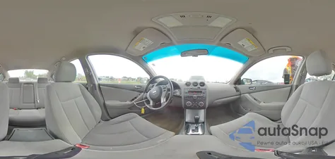 2010 Nissan Altima Base from USA, damaged, VIN 1N4AL2AP7AC184748